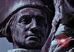 Image of statues and monuments Washington DC USA, 1969, second 12 stock footage video 65675069599