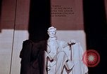Image of statues and monuments Washington DC USA, 1969, second 45 stock footage video 65675069601