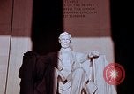 Image of statues and monuments Washington DC USA, 1969, second 46 stock footage video 65675069601