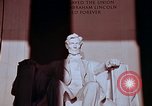 Image of statues and monuments Washington DC USA, 1969, second 47 stock footage video 65675069601