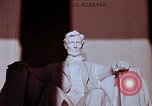 Image of statues and monuments Washington DC USA, 1969, second 48 stock footage video 65675069601