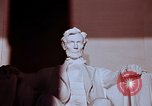 Image of statues and monuments Washington DC USA, 1969, second 49 stock footage video 65675069601