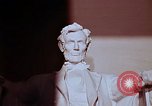 Image of statues and monuments Washington DC USA, 1969, second 50 stock footage video 65675069601