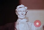 Image of statues and monuments Washington DC USA, 1969, second 51 stock footage video 65675069601