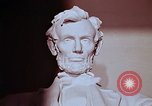 Image of statues and monuments Washington DC USA, 1969, second 52 stock footage video 65675069601