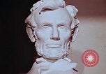 Image of statues and monuments Washington DC USA, 1969, second 53 stock footage video 65675069601
