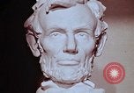 Image of statues and monuments Washington DC USA, 1969, second 54 stock footage video 65675069601