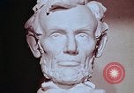 Image of statues and monuments Washington DC USA, 1969, second 57 stock footage video 65675069601