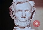 Image of statues and monuments Washington DC USA, 1969, second 59 stock footage video 65675069601
