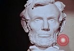Image of statues and monuments Washington DC USA, 1969, second 60 stock footage video 65675069601