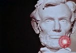 Image of statues and monuments Washington DC USA, 1969, second 61 stock footage video 65675069601