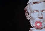 Image of statues and monuments Washington DC USA, 1969, second 62 stock footage video 65675069601