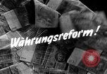 Immagine di Riforma monetaria tedesca del 1948 Germania, 1948, secondo 5 filmato di repertorio 65675069603