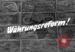 Immagine di Riforma monetaria tedesca del 1948 Germania, 1948, secondo 6 filmato di repertorio 65675069603