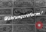 Immagine di Riforma monetaria tedesca del 1948 Germania, 1948, secondo 9 filmato di repertorio 65675069603