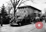 Immagine di Winston Churchill visite Westminster College Fulton Missouri USA, 1946, secondo 15 filmato di repertorio 65675069604