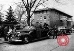 Immagine di Winston Churchill visite Westminster College Fulton Missouri USA, 1946, secondo 16 filmato di repertorio 65675069604
