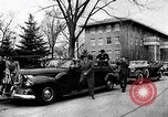 Immagine di Winston Churchill visite Westminster College Fulton Missouri USA, 1946, secondo 17 filmato di repertorio 65675069604