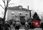Immagine di Winston Churchill visite Westminster College Fulton Missouri USA, 1946, secondo 18 filmato di repertorio 65675069604
