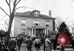 Immagine di Winston Churchill visite Westminster College Fulton Missouri USA, 1946, secondo 20 filmato di repertorio 65675069604