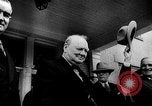 Immagine di Winston Churchill visite Westminster College Fulton Missouri USA, 1946, secondo 21 filmato di repertorio 65675069604