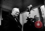 Immagine di Winston Churchill visite Westminster College Fulton Missouri USA, 1946, secondo 22 filmato di repertorio 65675069604