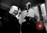 Immagine di Winston Churchill visite Westminster College Fulton Missouri USA, 1946, secondo 24 filmato di repertorio 65675069604