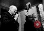 Immagine di Winston Churchill visite Westminster College Fulton Missouri USA, 1946, secondo 25 filmato di repertorio 65675069604