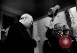 Immagine di Winston Churchill visite Westminster College Fulton Missouri USA, 1946, secondo 26 filmato di repertorio 65675069604