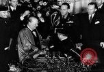 Immagine di Winston Churchill visite Westminster College Fulton Missouri USA, 1946, secondo 37 filmato di repertorio 65675069604