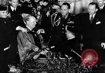 Immagine di Winston Churchill visite Westminster College Fulton Missouri USA, 1946, secondo 38 filmato di repertorio 65675069604