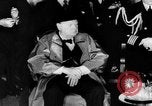Immagine di Winston Churchill visite Westminster College Fulton Missouri USA, 1946, secondo 42 filmato di repertorio 65675069604