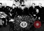 Immagine di Winston Churchill visite Westminster College Fulton Missouri USA, 1946, secondo 43 filmato di repertorio 65675069604