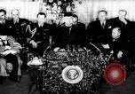Immagine di Winston Churchill visite Westminster College Fulton Missouri USA, 1946, secondo 46 filmato di repertorio 65675069604