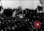 Immagine di Winston Churchill visite Westminster College Fulton Missouri USA, 1946, secondo 55 filmato di repertorio 65675069604