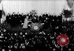 Immagine di Winston Churchill visite Westminster College Fulton Missouri USA, 1946, secondo 56 filmato di repertorio 65675069604