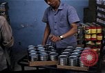 Image of Personnel buy food items Saigon Vietnam, 1965, second 57 stock footage video 65675069607