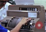 Image of Personnel buy food items Saigon Vietnam, 1965, second 61 stock footage video 65675069607