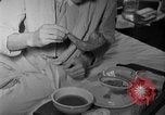 Image of Operation Little Switch former prisoners Panmunjom Korea, 1953, second 24 stock footage video 65675069610