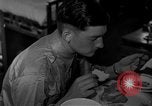 Image of Operation Little Switch former prisoners Panmunjom Korea, 1953, second 58 stock footage video 65675069610