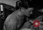 Image of Operation Little Switch former prisoners Panmunjom Korea, 1953, second 59 stock footage video 65675069610