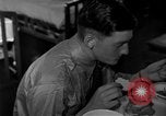 Image of Operation Little Switch former prisoners Panmunjom Korea, 1953, second 60 stock footage video 65675069610