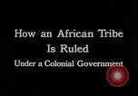 Image of African tribe Belgian Congo, 1939, second 7 stock footage video 65675069619