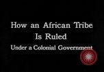 Image of African tribe Belgian Congo, 1939, second 8 stock footage video 65675069619