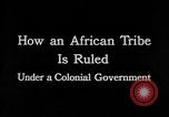 Image of African tribe Belgian Congo, 1939, second 9 stock footage video 65675069619