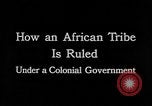 Image of African tribe Belgian Congo, 1939, second 10 stock footage video 65675069619