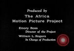 Image of African tribe Belgian Congo, 1939, second 16 stock footage video 65675069619