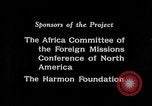 Image of African tribe Belgian Congo, 1939, second 23 stock footage video 65675069619