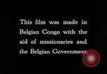 Image of African tribe Belgian Congo, 1939, second 38 stock footage video 65675069619