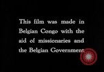 Image of African tribe Belgian Congo, 1939, second 39 stock footage video 65675069619